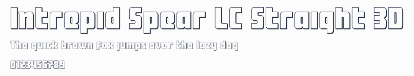 Intrepid Spear LC Straight 3D預覽圖