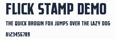 Flick Stamp Demo