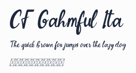 CF Gahmful Ita預覽圖