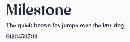 Milestone預覽圖