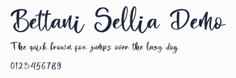 Bettani Sellia Demo預覽圖
