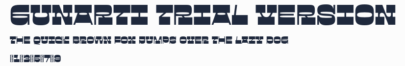 Gunarti Trial Version