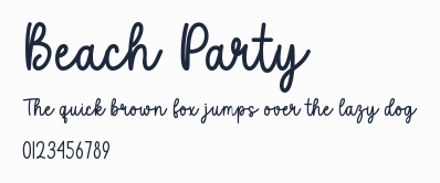 Beach Party