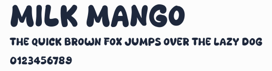 Milk Mango預覽圖
