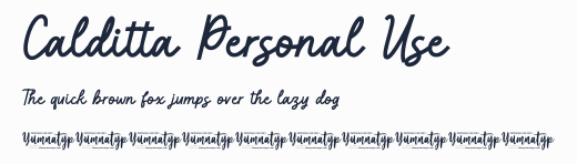 Calditta Personal Use預覽圖