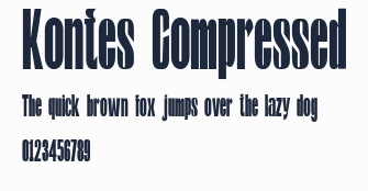 Kontes Compressed預覽圖