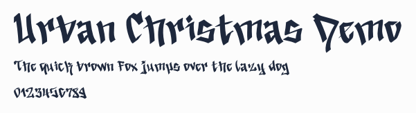 Urban Christmas Demo