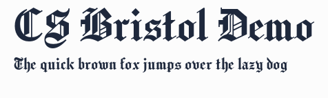 CS Bristol Demo預覽圖