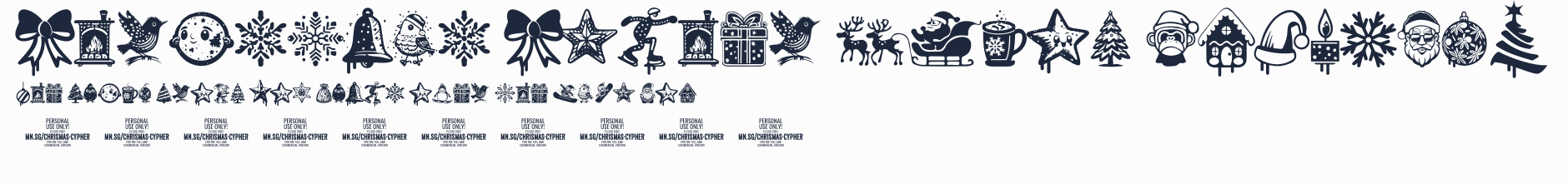 Christmas Cypher Icon PERSONAL