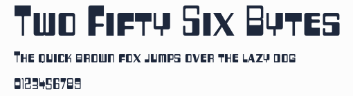 Two Fifty Six Bytes