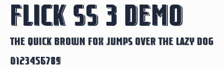 Flick SS 3 Demo