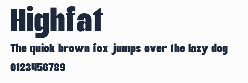 Highfat