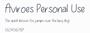 Aviroes Personal Use預覽圖