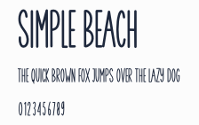Simple Beach預覽圖