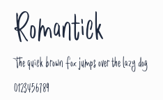 Romantick預覽圖
