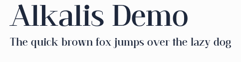 Alkalis Demo預覽圖