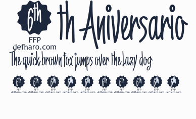 6th Aniversario預覽圖