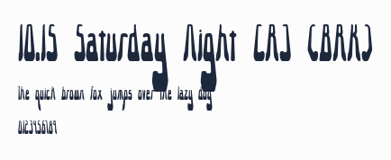 10.15 Saturday Night [R] (BRK)預覽圖