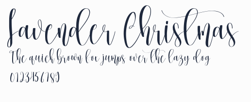 Lavender Christmas