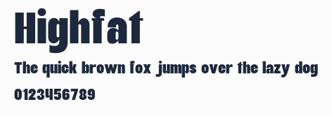 Highfat