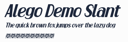 Alego Demo Slant預覽圖