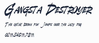Gangsta Destroyer