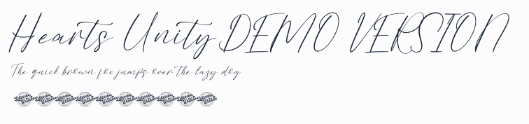 Hearts Unity DEMO VERSION