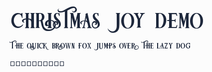 Christmas Joy Demo