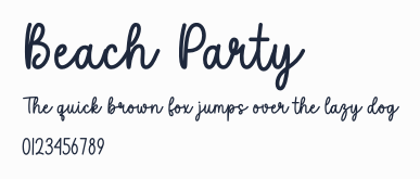 Beach Party