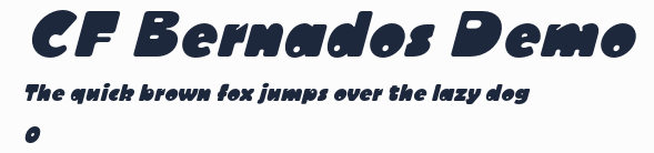 CF Bernados Demo預覽圖