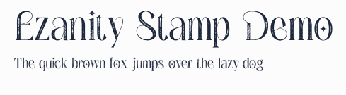 Ezanity Stamp Demo預覽圖