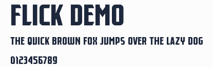 Flick Demo