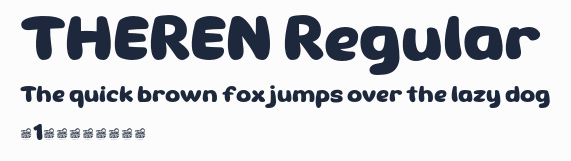 THEREN Regular預覽圖