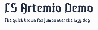 CS Artemio Demo