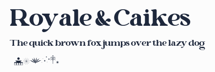 Royale & Caikes預覽圖