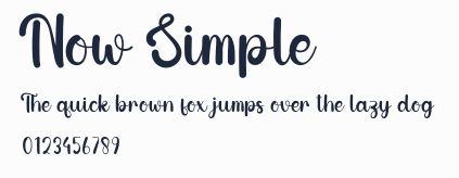 Now Simple預覽圖