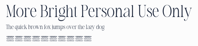 More Bright Personal Use Only預覽圖