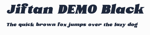 Jiftan DEMO Black預覽圖