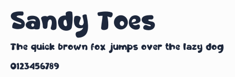 Sandy Toes預覽圖