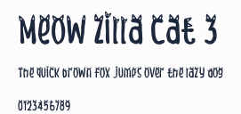 Meow Zilla Cat 3預覽圖
