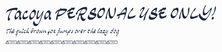 Tacoya PERSONAL USE ONLY!預覽圖
