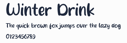 Winter Drink預覽圖