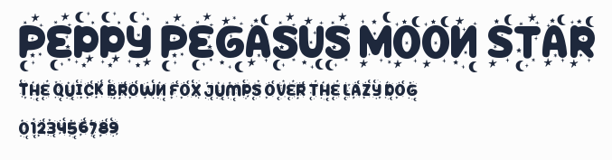 Peppy Pegasus Moon Star預覽圖