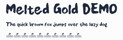 Melted Gold DEMO預覽圖