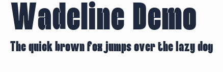 Wadeline Demo預覽圖