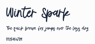 Winter Spark預覽圖