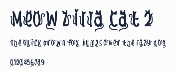Meow Zilla Cat 2預覽圖