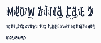 Meow Zilla Cat 2預覽圖