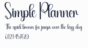 Simple Planner預覽圖