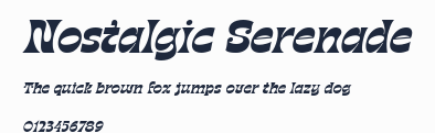 Nostalgic Serenade預覽圖